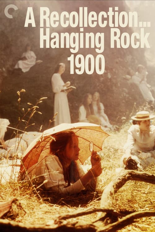 Poster for A Recollection... Hanging Rock 1900