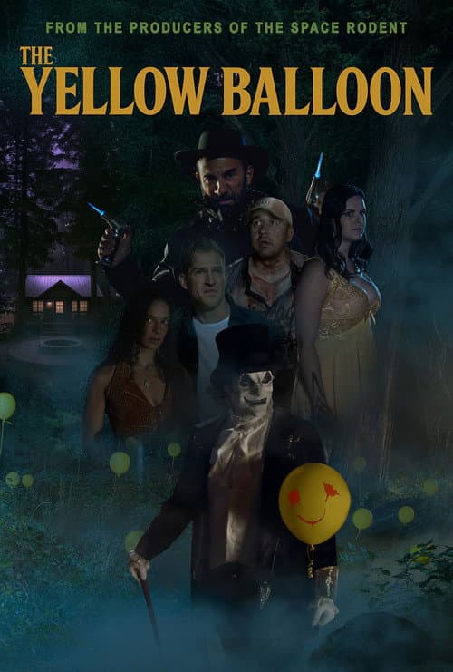 Постер до фільму «The Yellow Balloon: The Curse of Vincent Vile»