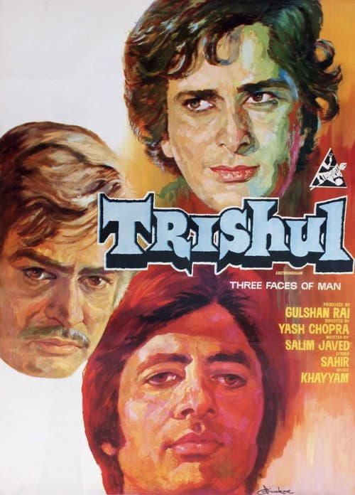 Poster for Trishul