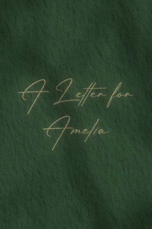 Poster for A Letter for Amelia