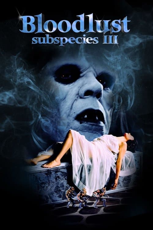 Poster for Bloodlust: Subspecies III