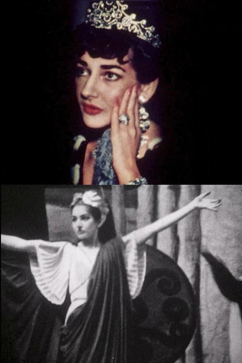 Poster for Maria Callas Porträt