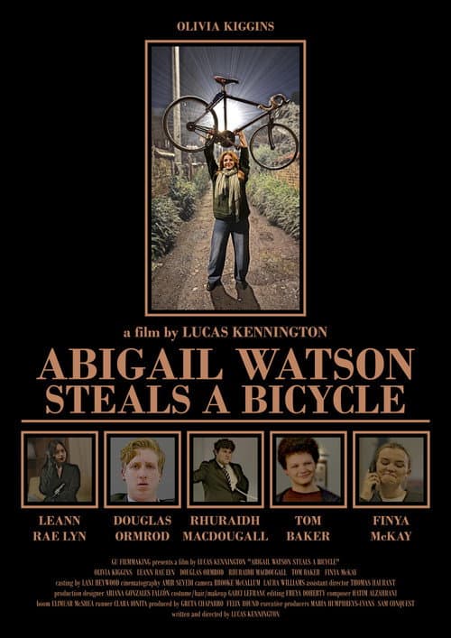 Poster for Abigail Watson Steals a Bicycle
