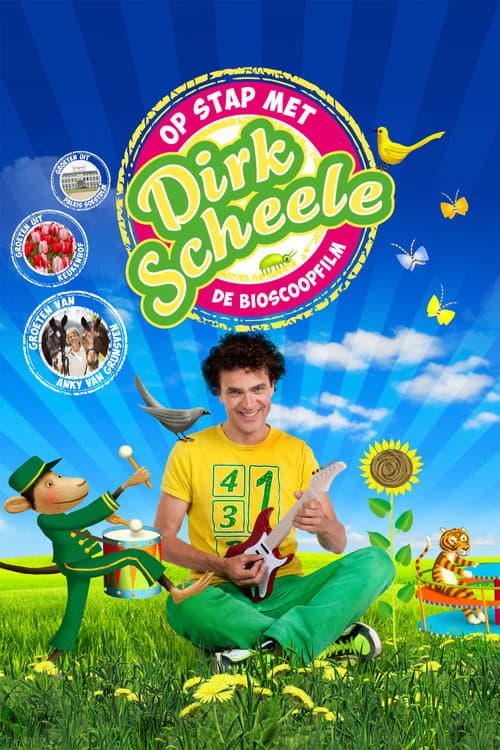 Poster for Op stap met Dirk Scheele de Film