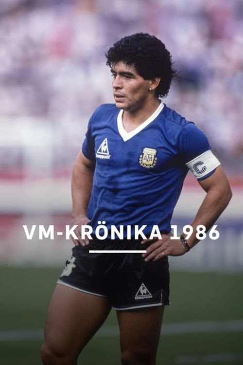 Poster for VM-krönika 1986