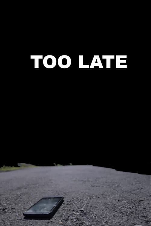 Poster for Too Late