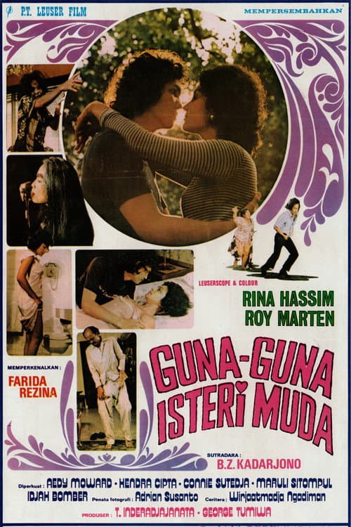 Poster for A Young Wife's Witchcraft