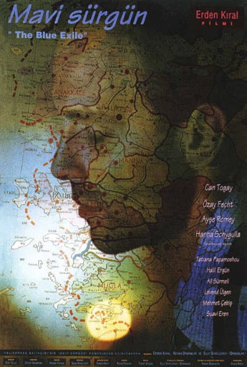 Poster for The Blue Exile