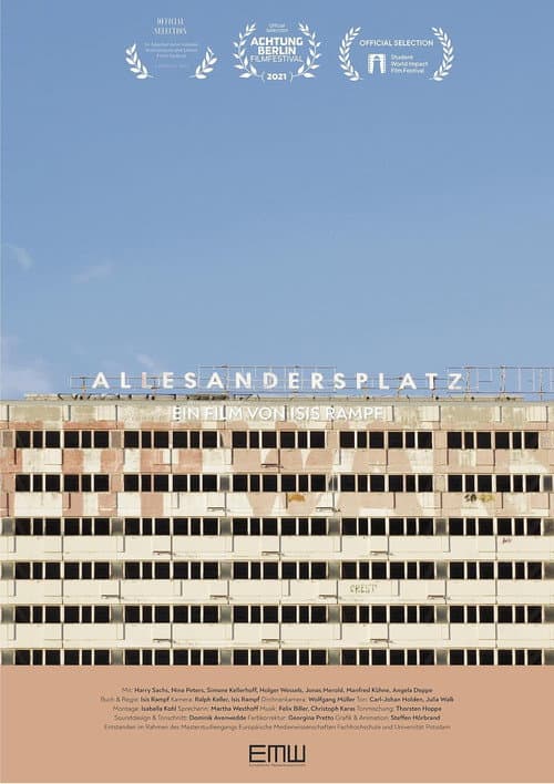 Poster for Allesandersplatz