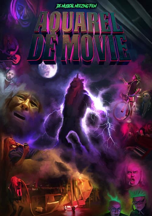 Poster for Aquarel The Movie