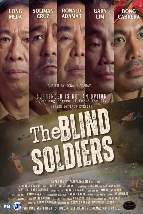 Poster for The Blind Soldiers