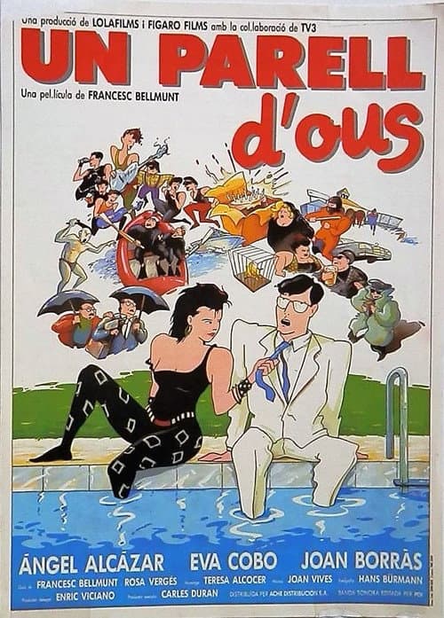 Poster for Un parell d’ous