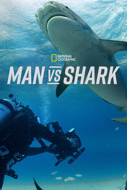 Poster for Man vs. Shark