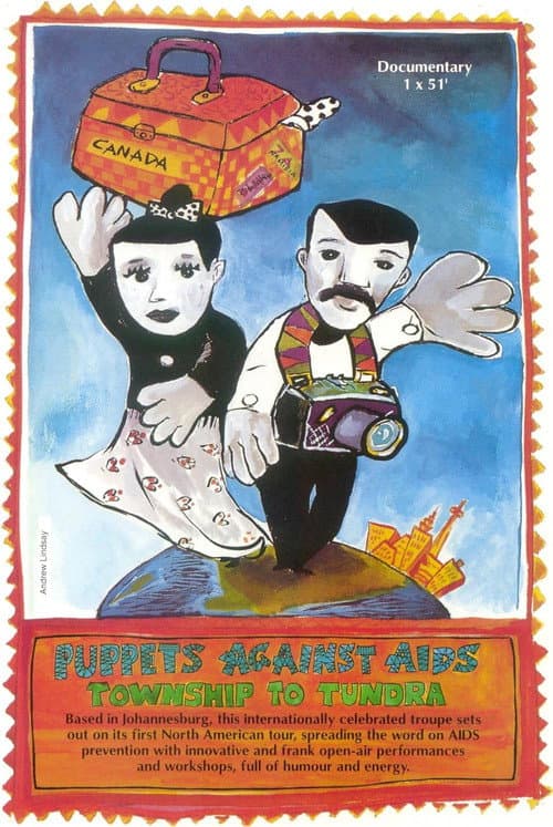 Poster for Puppets Against Aids - Township to Tundra