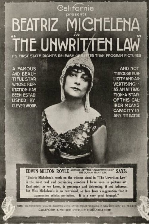 Poster for The Unwritten Law