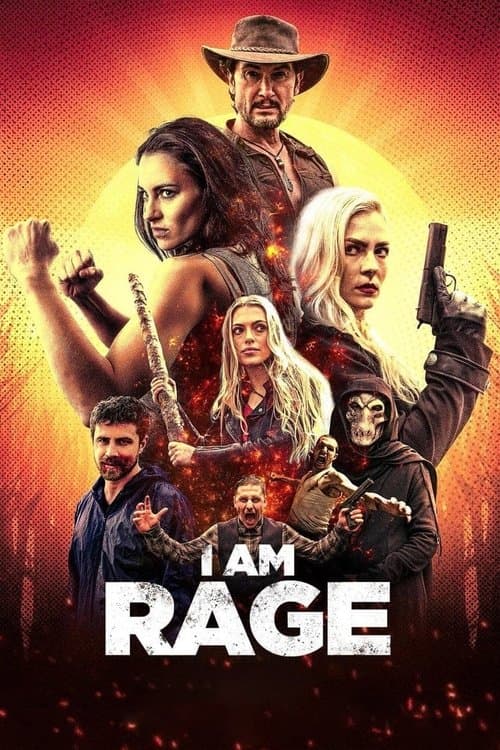 Постер до фільму «I Am Rage»