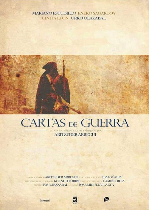 Poster for Cartas de guerra