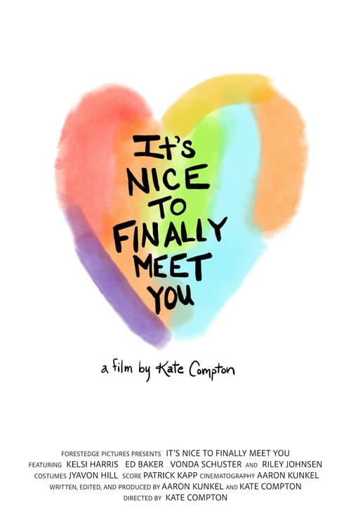 Poster for It's Nice to Finally Meet You
