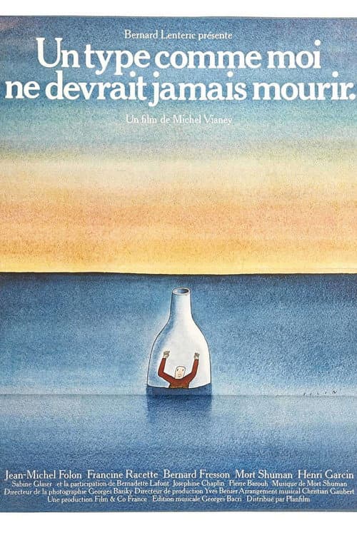 Poster for A Guy Like Me Should Never Die