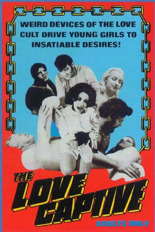 Poster for The Love Captive