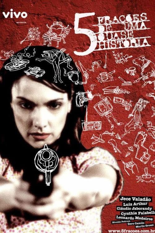 Poster for 5 Frações de uma Quase História