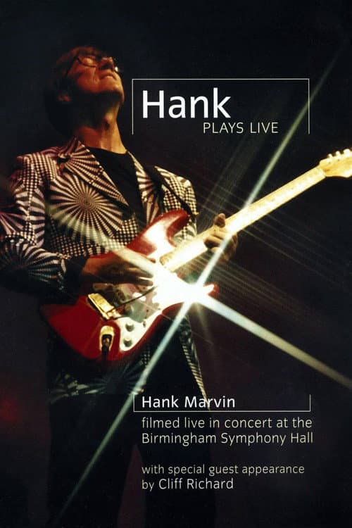 Poster for Hank Marvin: Hank Plays Live