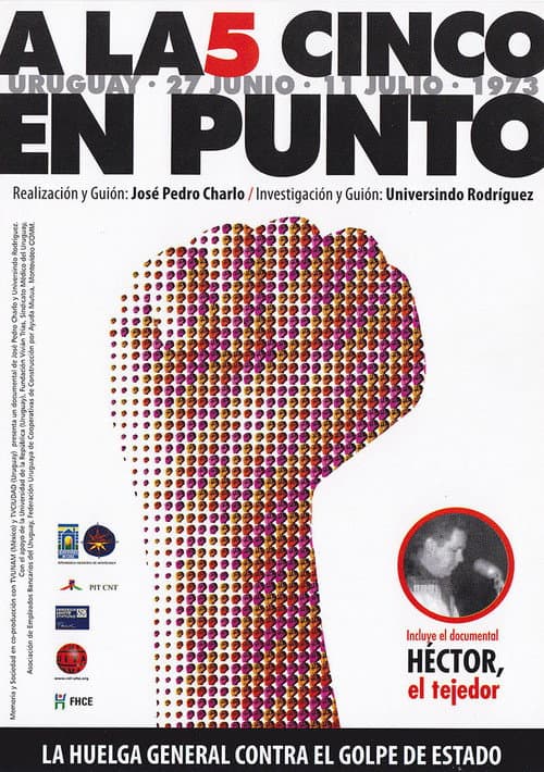 Poster for At Five on the Dot
