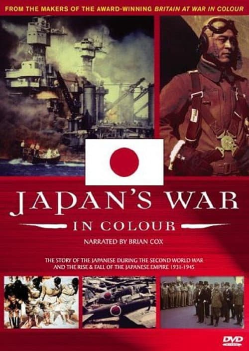 Poster for Japan's War in Colour