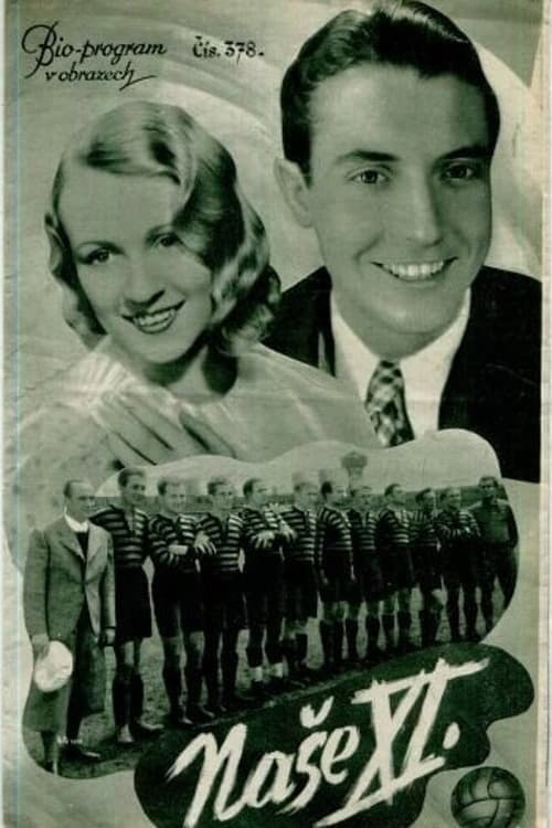 Poster for Naše XI.