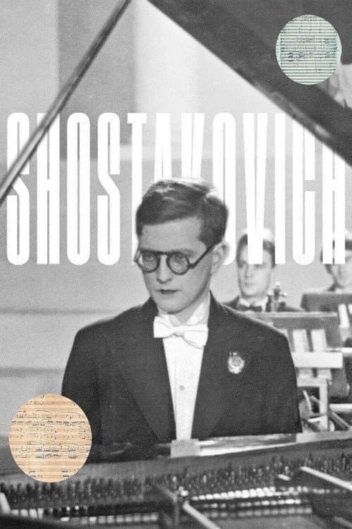 Poster for Shostakovich