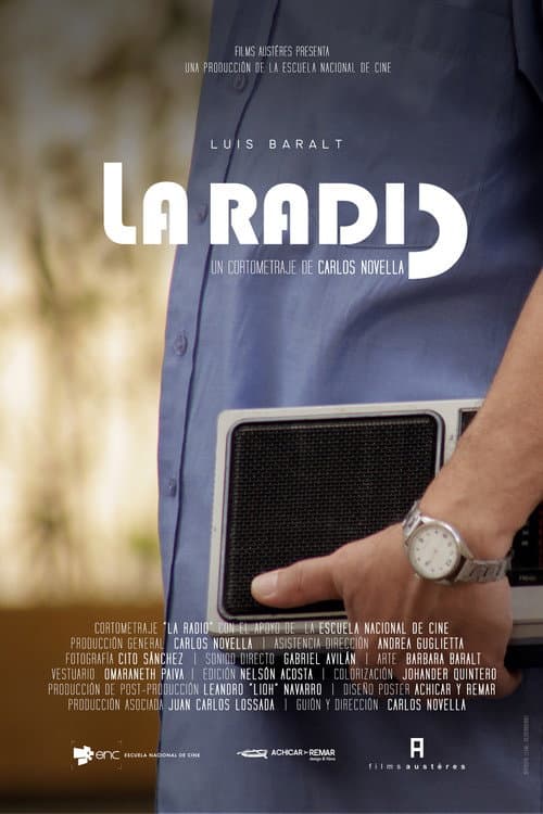 Poster for The Radio