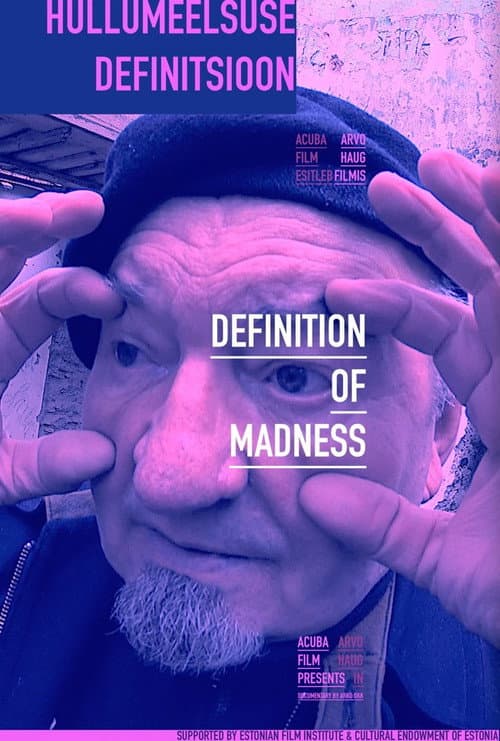 Poster for Definition of Madness