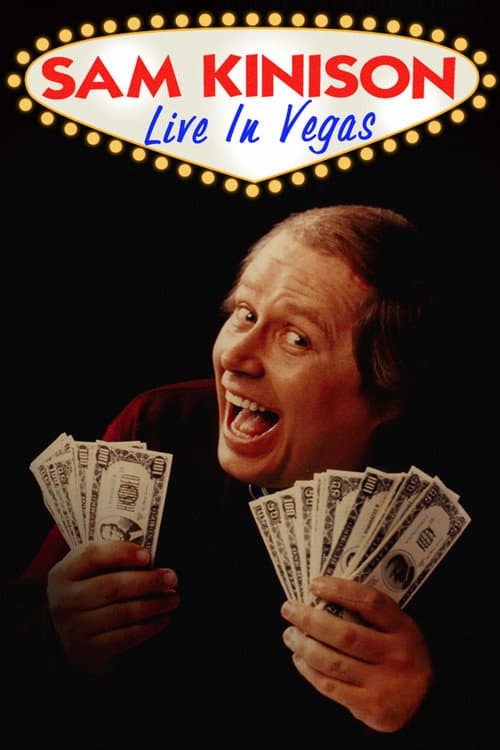 Poster for Sam Kinison: Live in Vegas