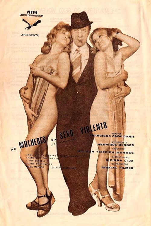 Poster for As Mulheres do Sexo Violento