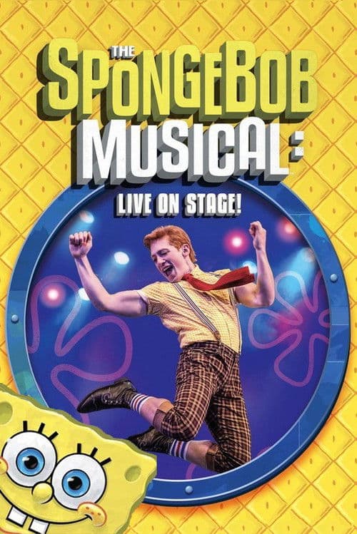 Poster for The SpongeBob Musical: Live on Stage!