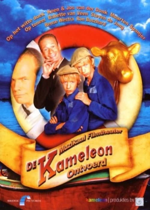 Poster for De Kameleon Ontvoerd