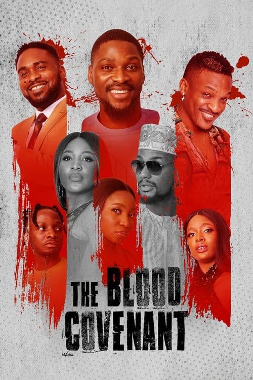 Poster for The Blood Covenant