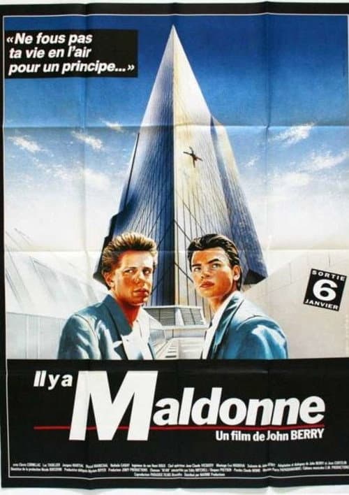 Poster for Il y a maldonne