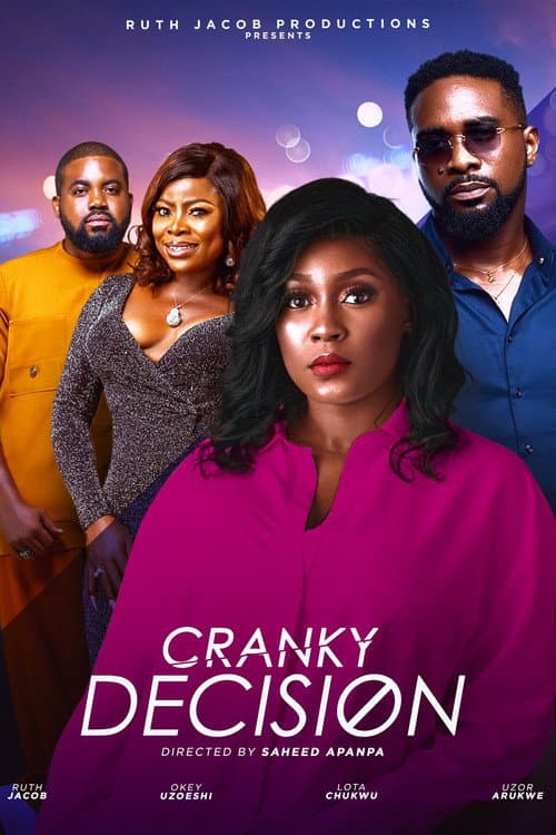 Poster for Cranky Decision