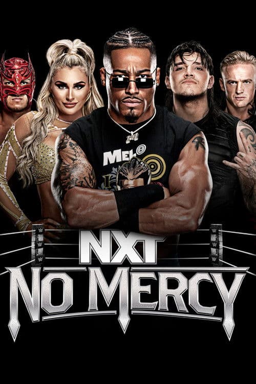 Poster for NXT No Mercy 2023