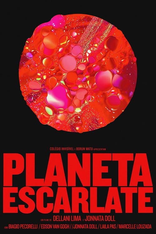 Poster for Planeta Escarlate