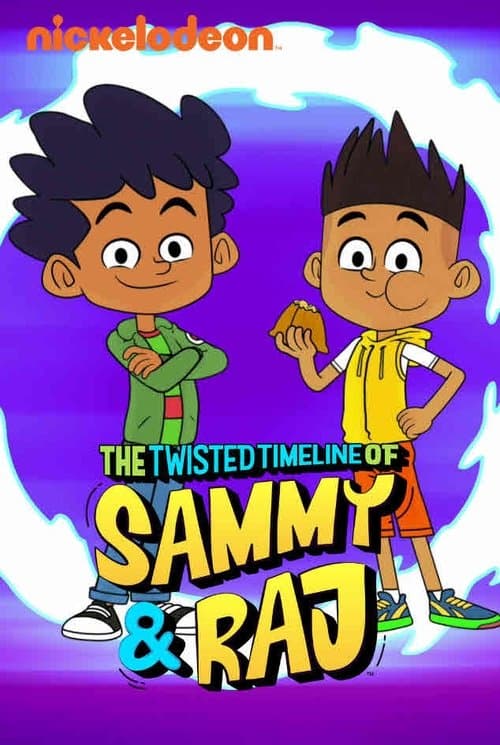 Poster for The Twisted Timeline of Sammy & Raj