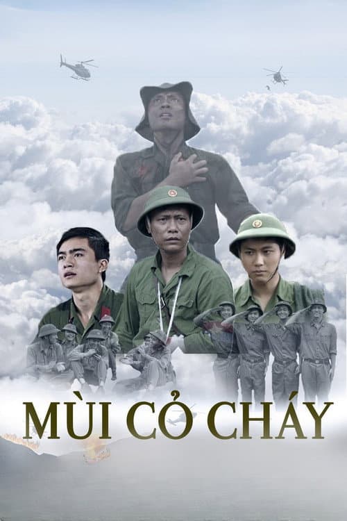 Poster for The Scent of Burning Grass