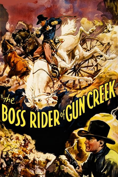 Poster for The Boss Rider of Gun Creek