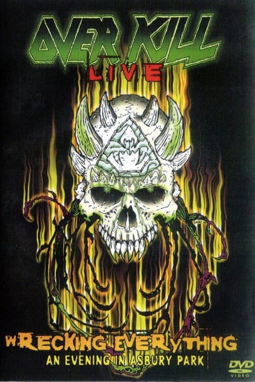 Poster for Overkill Wrecking Everything - An Evening in Asbury Park