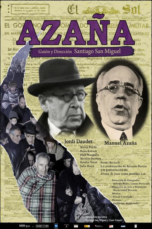 Poster for Azaña