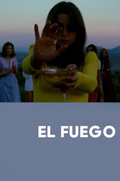 Poster for El fuego