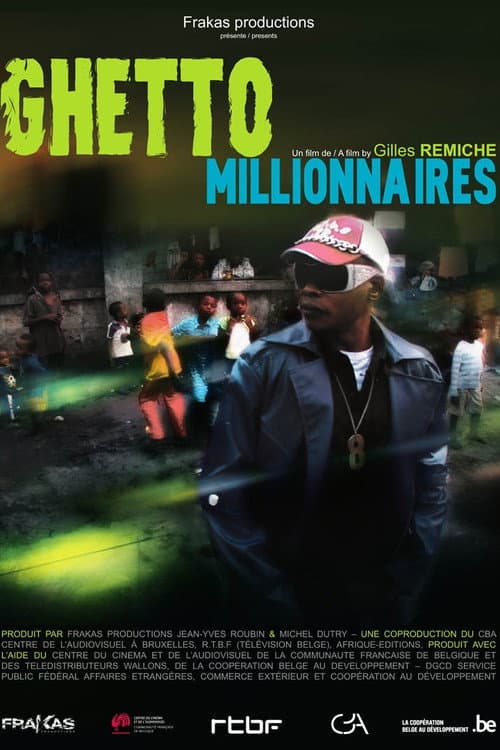 Poster for Ghetto Millionnaires