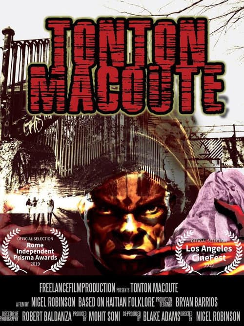 Poster for Tonton Macoute
