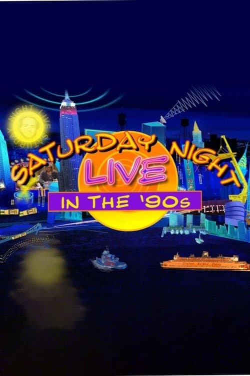 Poster for Saturday Night Live in the '90s: Pop Culture Nation